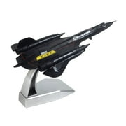 NUOTIE U.S. SR-71 Blackbird Reconnaissance 1:144 Scale Aircraft Metal Diecast Military Fighter Model