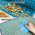 thumbnail image 4 of 468-cavity Small Round Silicone Mold,semi Sphere Molds Baking Mold, 4 of 5