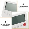 thumbnail image 3 of EXHUMKY Digital Compacto Para Dormitorio Con Temperatura Y Fecha Mostradas, 3 of 8