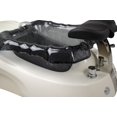 thumbnail image 7 of Siena FX Shiatsulogic Pedicure Chair White/Black Stylish Pedicure Tub w/ Discharge Pump & Pipe-Less Magnetic Jet Pedicure Spa, Cappuccino Cover Set, 7 of 7