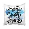 thumbnail image 1 of BSDHOME Letter Sweet Calligraphy Lettering Abstract Brush Calligraphic Classic Creative Drawing Pillowcase Cover 16x16 inch, 1 of 1
