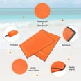 thumbnail image 3 of OUTAD Portable Waterproof Camping Tarp for Picnics Tent Footprint and Sunshade, 3 of 9