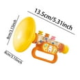 thumbnail image 3 of TIELUTT Adorable Rabbit Horn Toy Baby Blowing Cartoon Early Readers Books for Kids Education Specialist Graduation Negotiating Individualized Education Programs Parents Education Finland Education Sy, 3 of 8