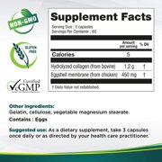 Genacol Joint & Mobility - Eggshell Membrane and Ultra-Hydrolyzed Collagen, 60-Day Supply