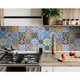 thumbnail image 6 of 5" X 5" Kyla Mutli Mosaic Peel and Stick Tiles, 6 of 9