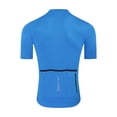 thumbnail image 4 of LPZOOGU Men's Half Zip Short Sleeve Cycling Jersey Quick Dry Moisture Wicking Biking Top Ideal for Road & Mountain Biking, 4 of 7