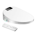 thumbnail image 1 of Asiento de inodoro para bidé WLJBIDET Upgrade Smart Round con secadora, 1 of 7