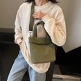thumbnail image 4 of Mujer Nylon Crossbody Bag Color sólido Bolso de hombro Sports Bolso (verde), 4 of 9