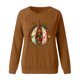thumbnail image 3 of Camisas de Acción de Gracias Para Mujer Sudadera de Manga Larga Con Estampado Blusa Informal Jersey Odeerbi  ODB122522, 3 of 4