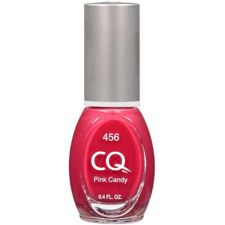 Scherer CQ Nail Polish Nail Enamel, 456, Pink Candy