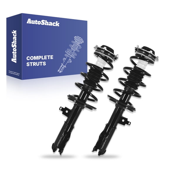 AutoShack Front Complete Strut & Coil Spring Left & Right Replacement for 2017-2021 GMC Acadia 2017-2019 Cadillac XT5 2-PC Set