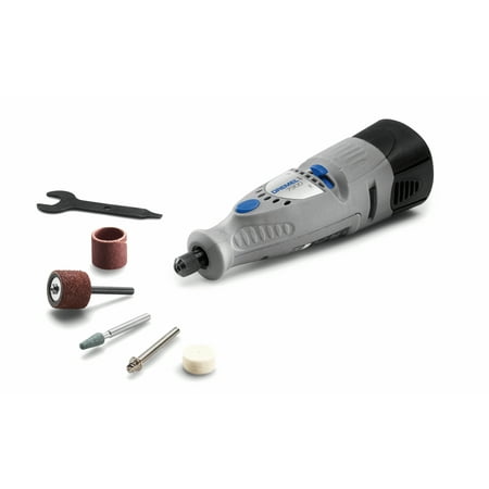 Dremel 7300-N/5 4.8V MiniMite Cordless Rotary (Best Dremel Bit For Cutting Plastic)