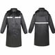 thumbnail image 1 of Impermeable reflectante de tela Oxford para exteriores, impermeable largo para hombres y mujeres, para montar a caballo, para adultos, 1 of 5