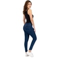 thumbnail image 4 of Pantalón Skinny Britos Jeans Mujer Azul 024495, 4 of 6