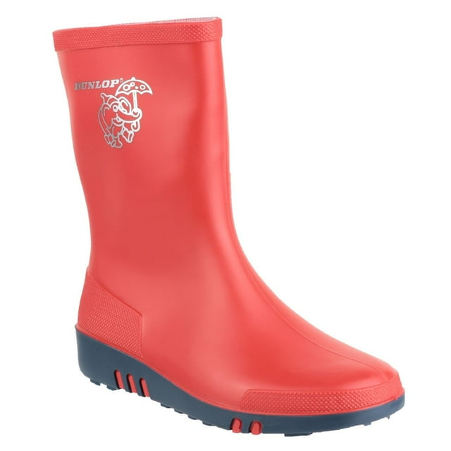 Dunlop Childrens Mini Elephant Wellington Boots
