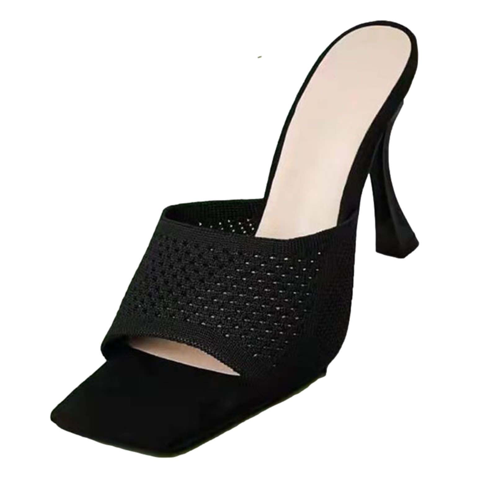 BLACK WEDGE HEELS, Vegan Leather Heels, Black Platform Shoes, Versatile Open  Toe Sandals, Comfortable Black Wedges, Vegan Leather Shoes - Etsy
