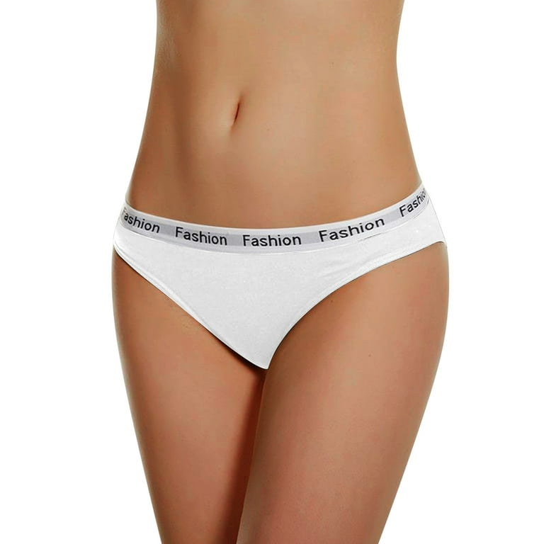 eczipvz Women Underwear Women's No Show Seamless Underwear, Amazing Stretch  & No Panty Lines, Available in Plus Size,White 