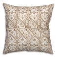 thumbnail image 2 of Creative Products Regal Cream Pattern 18 x 18 Indoor / Outdoor Pillow, 2 of 3