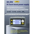 thumbnail image 3 of Regulador de voltaje Likrtyny CV-CC XY-SK80H DC6-36V con pantalla LCD 5A 80W, 3 of 9