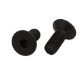 thumbnail image 2 of 2pcs M8x20mm 10.9 Grade Flat Countersunk Steel Head Hex Socket Left Hand Thread Bolt, 2 of 3