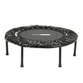 thumbnail image 1 of HolaHatha Mini-Trampoline Pliable, Rebondisseur D\'entraînement Physique Rond Portable de 36 Pouces, Noir, 1 of 11