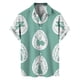 thumbnail image 3 of Camisas hawaianas con estampado 3D de huevos de conejo y dibujos animados para el día de Pascua, ropa de playa para mujer, camisas kawaii para niños, blusas con botones, 3 of 5
