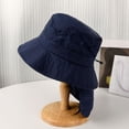 thumbnail image 2 of Vêtements de Randonnée Cool Chapeau de Pluie Visière de Plage Locale Phrase Chapeau Souple pour Hommes Plage Femmes Sac Chapeau pour Femmes avec Trou pour Queue de Cheval Chapeau pour Hommes Visière Extérieure Mariée Chapeau de Course Été Mince Chapeau de Pêcheur, 2 of 4