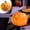 E, variant on sruoe Halloween Ornaments, Halloween Home Decoration Ornaments Resin Crafts Ghost Pumpkin Models Cats Face Pumpkins, Halloween Tabletop Decorations for Party Home Decoration