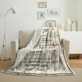 thumbnail image 3 of Wedding Gifts for Couples 2024, Bridal Wedding Shower Gifts for Bride To Be, Wedding Christmas Anniversary Newlywed Gifts for Couples, Best Bride Gifts for Wedding Day, Marriage Prayer Blanket 50"X60", 3 of 6