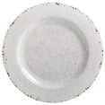 thumbnail image 3 of Mauna 12 Pieces Ice Crackle Melamine Dinnerware Set in Ice (White), 3 of 7