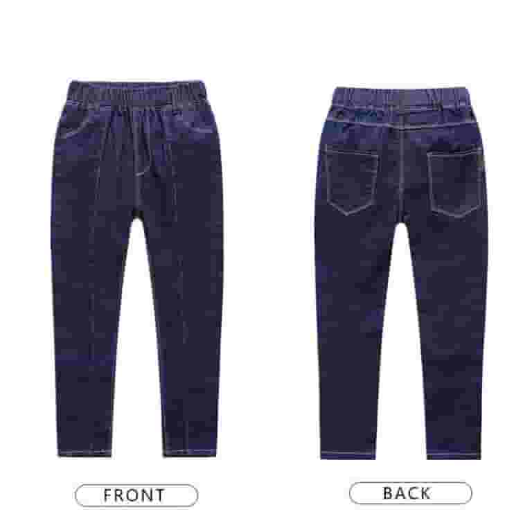 デニム・ジーパン HUECLOSET (set-up) Rude two-tuck indigo denim pants BNE53 Huowey Toddler Pants Regular Straight Fit Jeans Casual