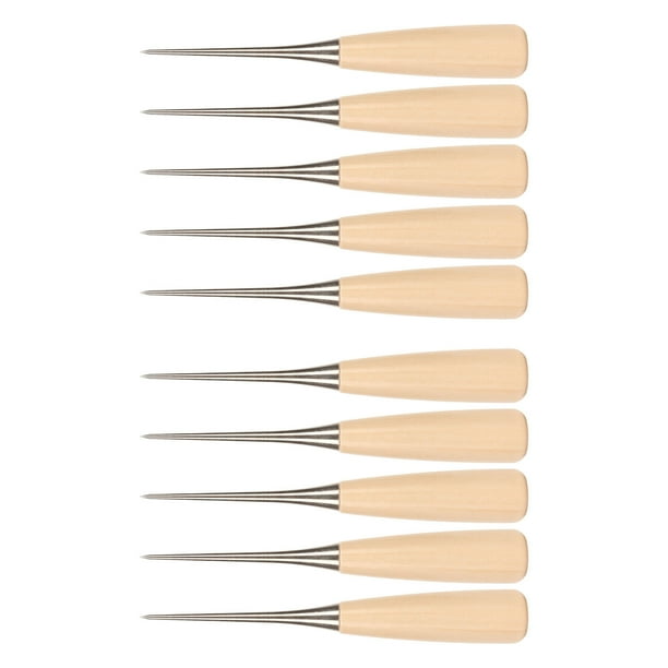 Steel awl outlet