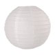 thumbnail image 2 of Farolillos De Papel Farolillos de papel decorativos colgantes, bola de 25x25x25 cm, decoración colorida para fiestas, bodas y hogar, color blanco, 1 unidad Rkxzt, 2 of 8
