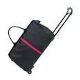 thumbnail image 4 of Yunhgft Large Capacity Weekend Bag with 2 Wheels Travel Bag Travel Bag Travel Bag Zipper C, 4 of 9