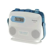 Panasonic CD Player Clock Radio