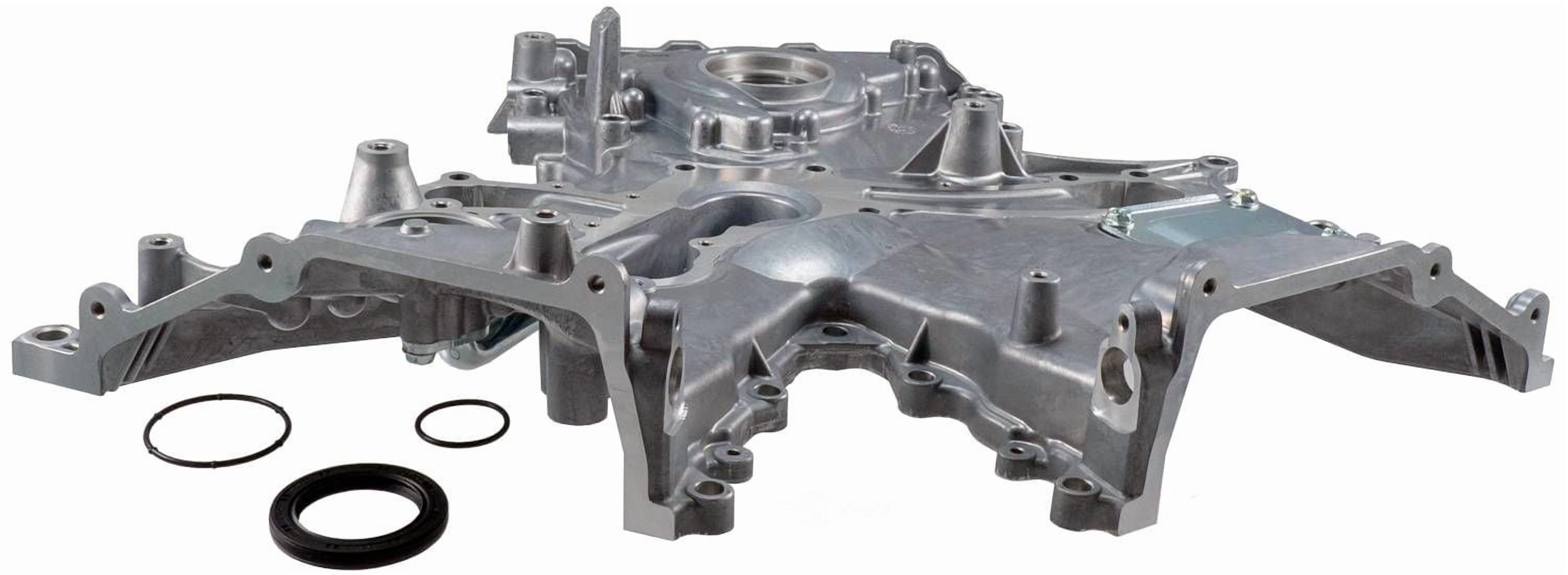 Melling M536 Stock Replacement Oil Pump Timing Cover Assembly Fits select: 2005-2015 TOYOTA TACOMA, 2007-2008 TOYOTA FJ CRUISER