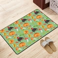 thumbnail image 2 of Leaves Hedgehog Autumn Design Rugs Doormat, Non-Slip Machine Washable Carpets Floor Door Mat , 36" x 24", 2 of 7