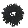 thumbnail image 2 of Qarigey Cuerda elástica para el pelo, anillo para el pelo, diadema reutilizable multicolor, aro de felpa duradero lavable, tocado portátil Accesorio para el cabello Negro Qarigey AP012778-01, 2 of 6