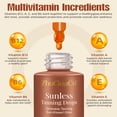 thumbnail image 4 of Gotas bronceadoras bebibles WRFAATGO Sunless 60 ml Sandía, 4 of 8