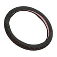 thumbnail image 4 of Steering Wheel Protector, Universal Breathable Steering Wheel Cover Comfortable Hand Feeling  For Interior Accessory Black, 4 of 8