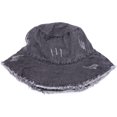 thumbnail image 4 of CoCopeaunt Denim Bucket Hat Frayed Edge Fisherman Hat for Women Men Summer Casual Jean Fisherman Cap Outdoor Beach Sun Hats, 4 of 7