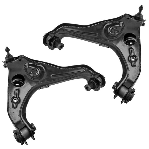 TRQ Front Lower Control Arm w/ Ball Joint Pair of 2 for Ford F150 Expedition PSA62543