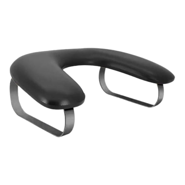 Cojín de reposo de almohada de mano de arte de uñas para uñas acrílicas personales uñas Tech negro