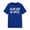 A-Blue14, variant on Womens Letter Print Short Sleeve T Shirt Casual Crew Neck Tee Soft Summer Clothes Everyday Wear Versatile Tops