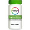 Magnesium Calcium Supplement | 180 Tablets for Men and Women | by Rainbow Light