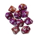 thumbnail image 2 of Conjunto de 10PCS 10 D10 Poliédrico Dados de Acrílico para Mazmorras y Dragones DND RPG MTG Juegos de Hugo Dado, 2 of 9