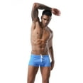 thumbnail image 6 of Men's Swimwear Lace Up Leg Ength Swimming Trunks Swimming Hot Spring Shorts Swimming Trunks, 6 of 6