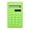 Green, Pink, Orange, Light Blue, Deep Blue, variant on Travelwant Mini Digital Desktop Calculator with 8-Digit LCD Display Standard Function Electronic Pocket Size Calculator for School, Office and Home