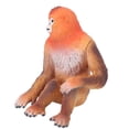 thumbnail image 2 of Modèle Délicat de Singe d'Or de Simulation, Modèle de Singe d'Or de Matériel de PVC, pour le Modèle de Singe d'Or de Maison de Bureau, 2 of 8