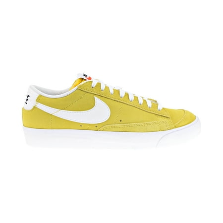 Men's Nike Blazer Low '77 Suede Speed Yellow/White (DA7254 700) - 10.5